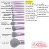 Set cọ Jessup T512 Everyday Glam Collection 14 cây