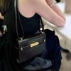 Túi remake YSL Manhattan Rosé - bản Croc 19cm