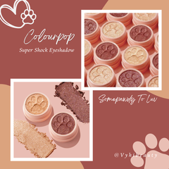 Set phấn mắt Colourpop Super Shock Shadow Duo Somepawdy To Love 2 x 2.1g