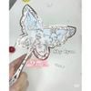 Gương cầm tay Flower Knows Butterfly 11.5 x 17 cm