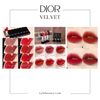 Son thỏi Dior Velvet full size