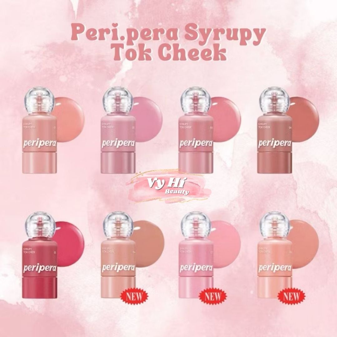 Má kem Peripera Syrupy Tok Cheek