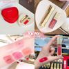 Set son Whoo gồm 1 son dưỡng + 1 son kem + túi đỏ trái tim
