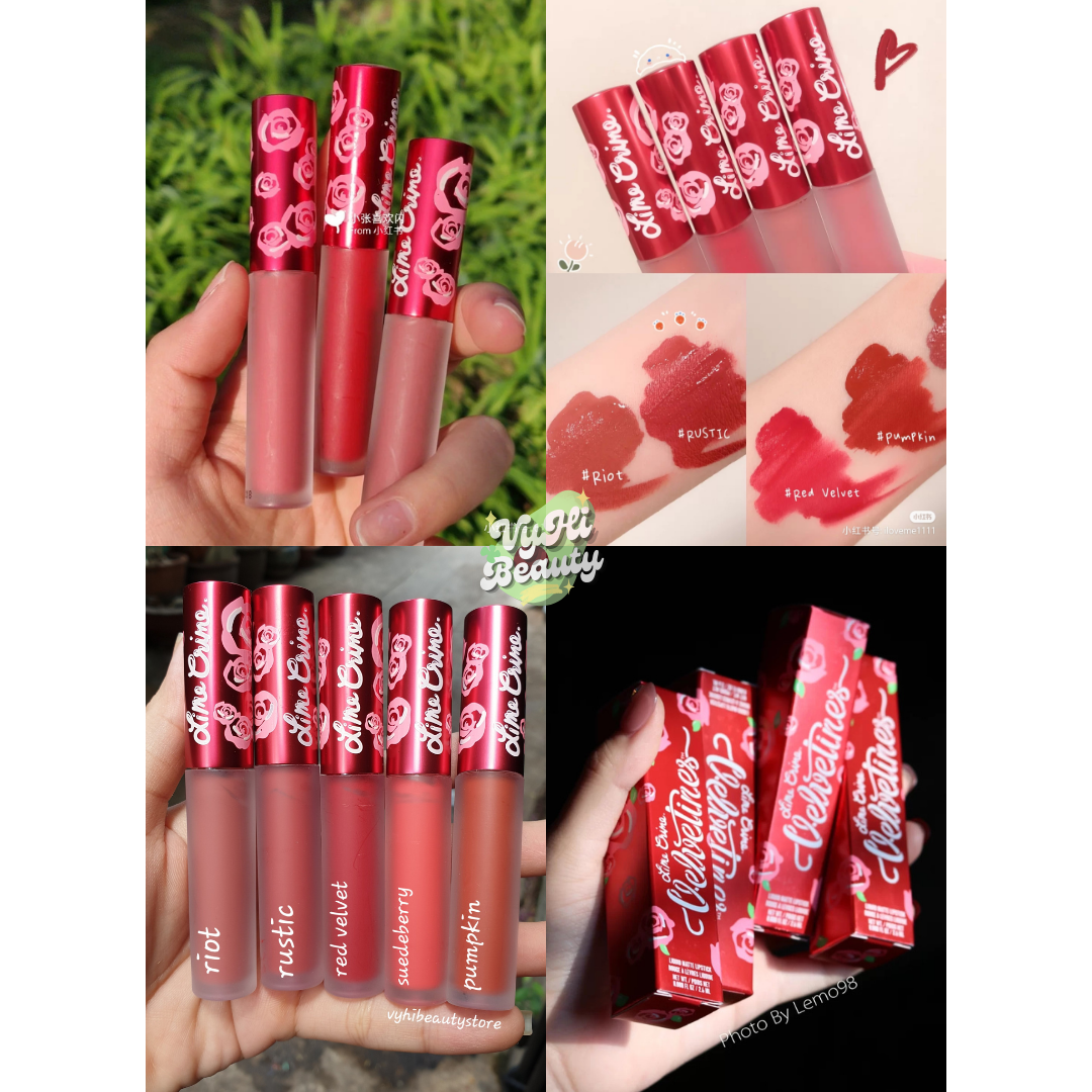 Son kem Lime Crime Matte Velvetines