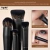 Box Gift - Set cọ Jessup T336-G Makeup Lover Elegant Black 14 cây