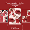 Son kem Colourpop Lux Velvet