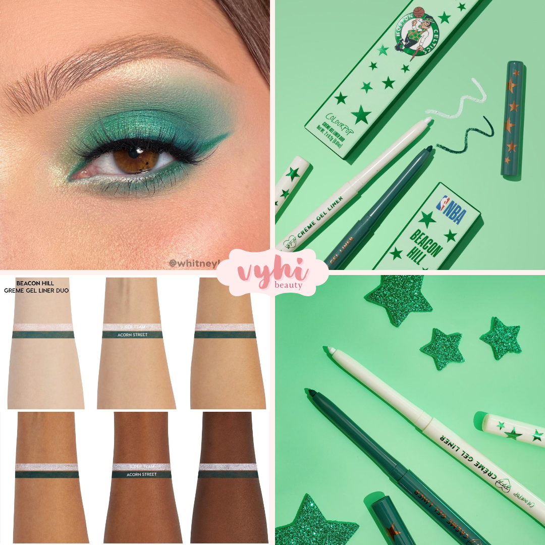 Set Kẻ mắt Colourpop Crème Gel liner duo