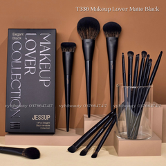 Set cọ Jessup Makeup Lover Elegant Black T336 14 cây