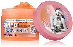 Tẩy da chết Soap & Glory Call of Fruity Summer Scrubbin Cooling Body Scrub 300ml