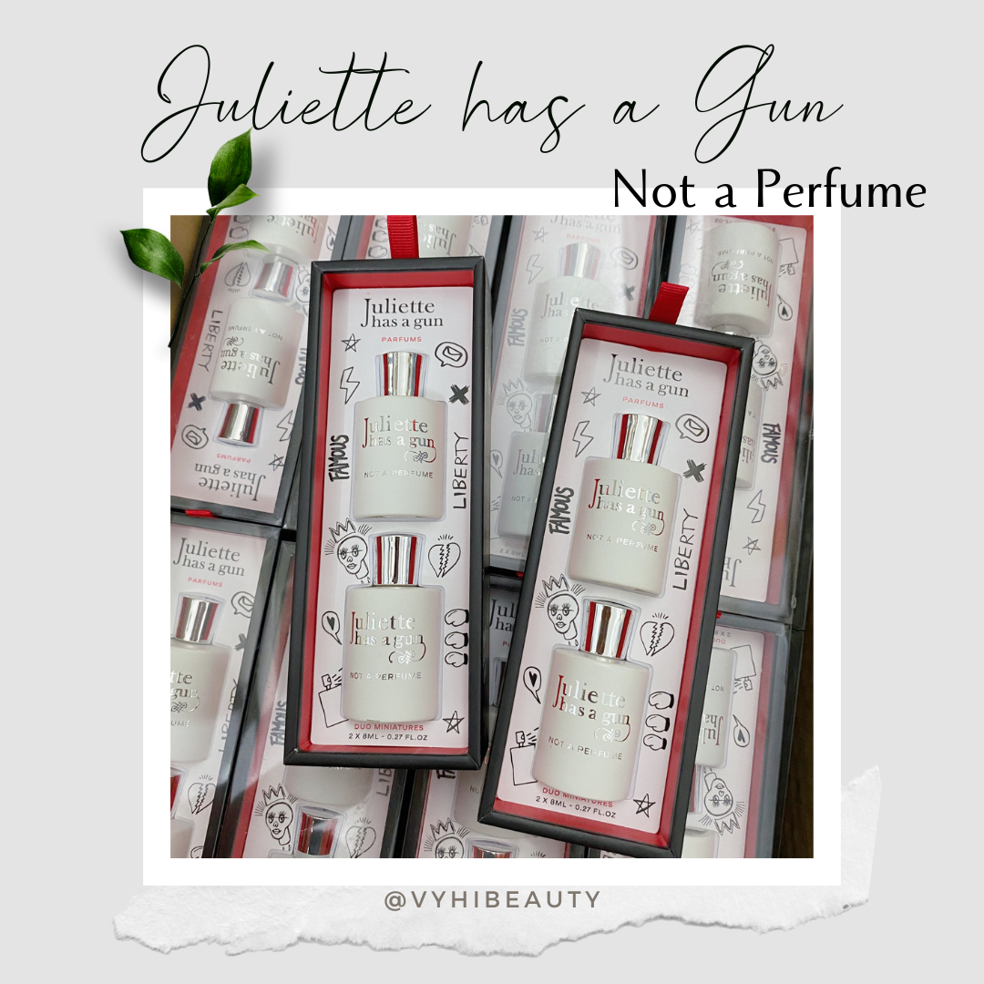 Set nước hoa Juliette Has A Gun Not A Perfume 8ml