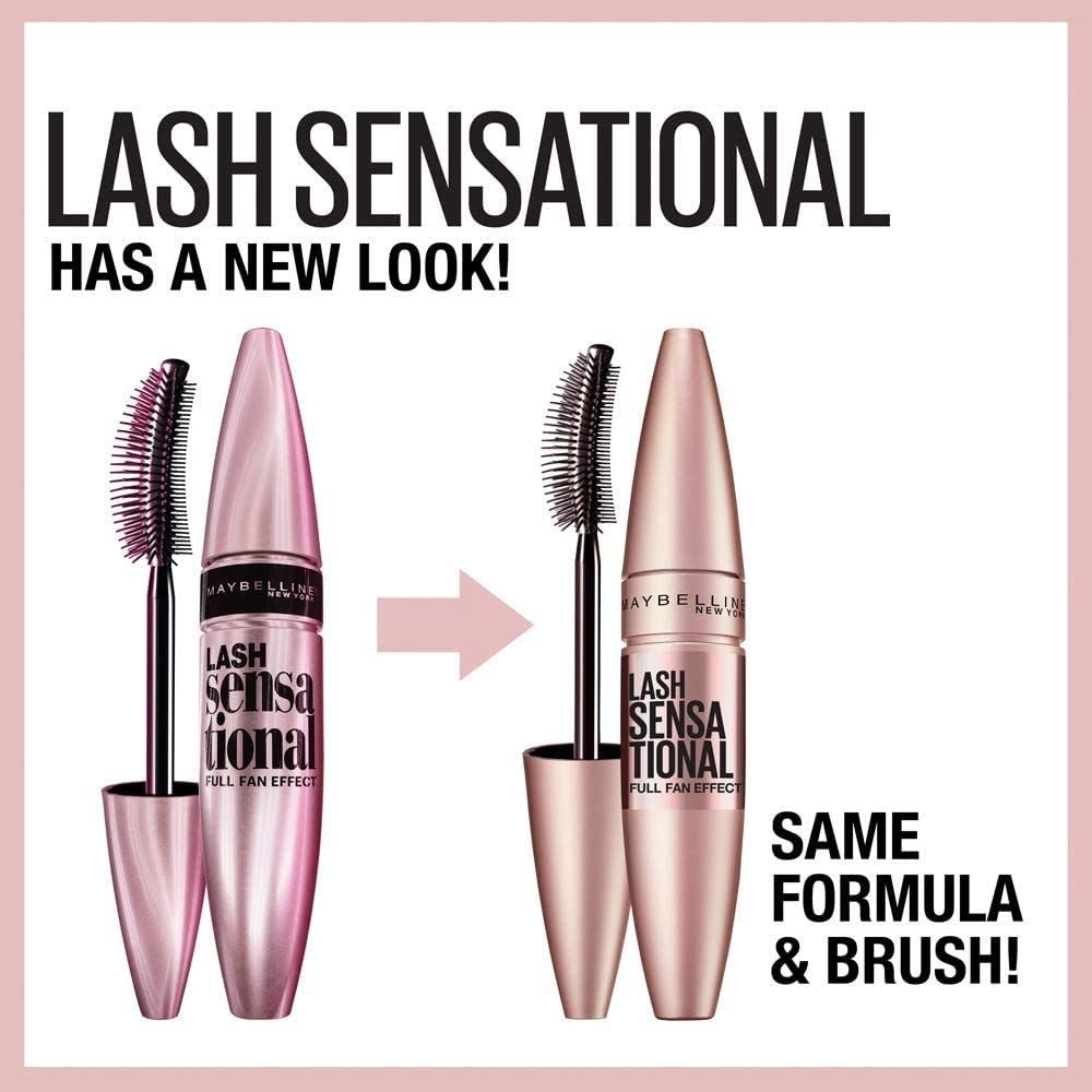 Mascara Maybelline Lash Sensational 9.5ml Nâu đen