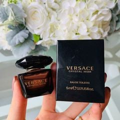 Nước hoa Versace Eau de Toilette Crystal Noir 5ml
