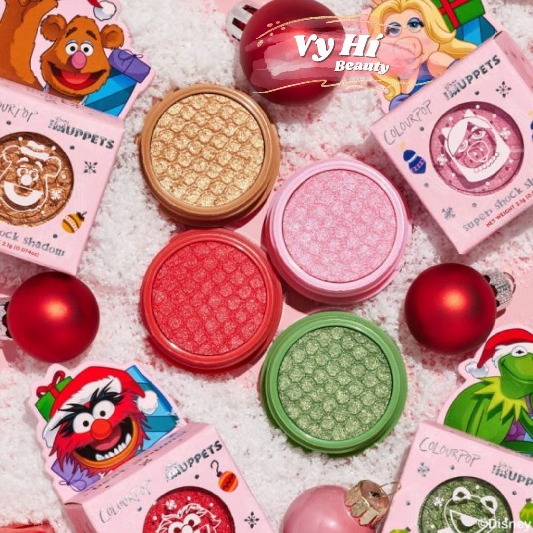 Phấn mắt Colourpop The Disney Muppets