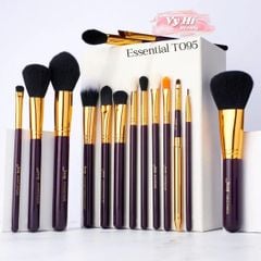 Set cọ Jessup T095 Essential Purple 15 cây