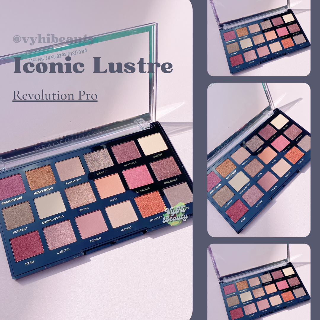 Bảng mắt Revolution Regeneration Iconic Lustre 18 ô