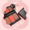 Phấn má Morphe Blushing Babes 3 ô