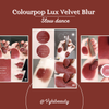 Son thỏi Colourpop Lux Velvet Blur