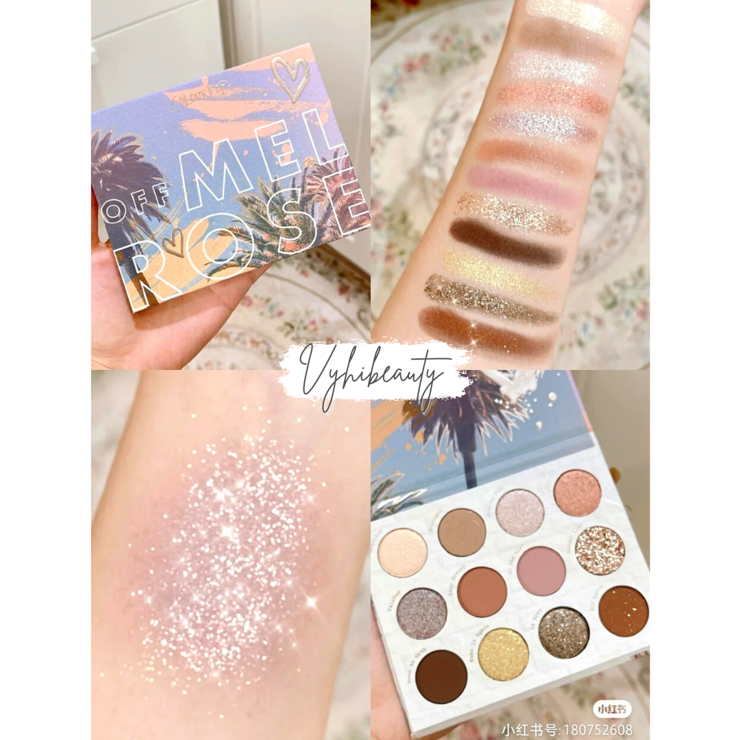 Bảng mắt Colourpop Off Melrose 12 ô