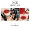 Son thỏi Dior Couture Color Velvet Minisize 1.5g