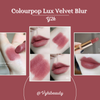 Son thỏi Colourpop Lux Velvet Blur