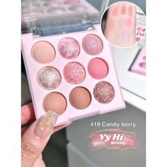 Bảng mắt Dasique Ice Cream Palette 9 ô
