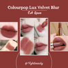 Son thỏi Colourpop Lux Velvet Blur