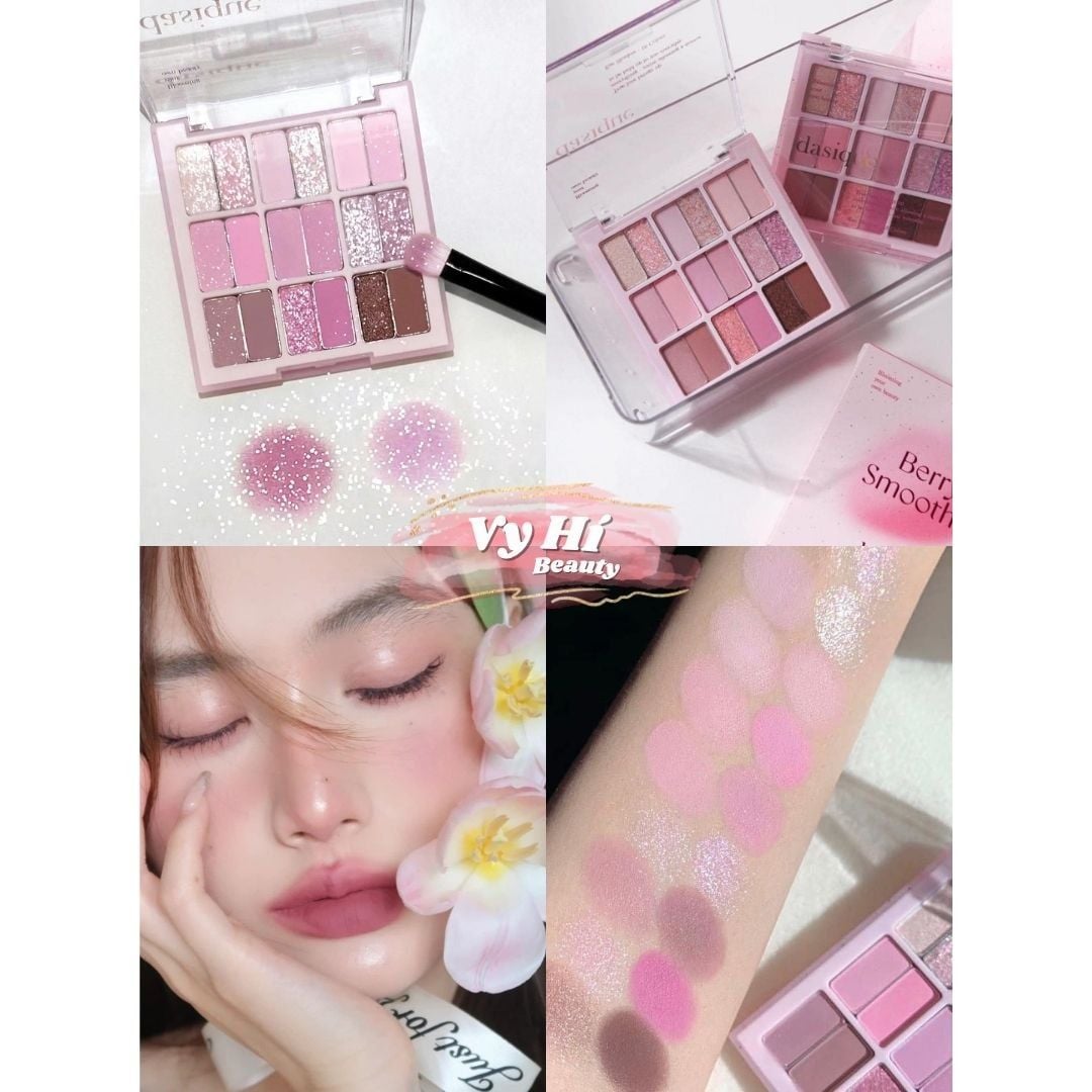 Bảng mắt Dasique 18 Berry Smoothie 18 ô