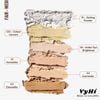 Bảng che khuyết điểm + má kem Beauty Bay Make Face Multi Use Complexion Palette 12 ô x 4g