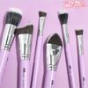 Set cọ AOA Ultraviolet Contour Brush Set 10 cây + túi đựng