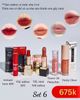 Set 6 - Combo 5 son mini gồm 2 son bóng + 1 son kem + 2 son thỏi YSL