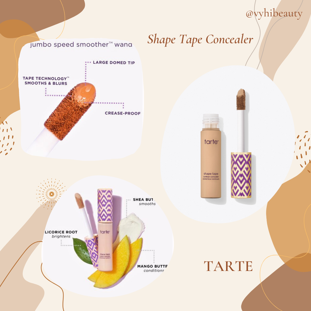 Che khuyết điểm Tarte Shape Tape 10ml