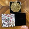 Gương gift Gucci 2 mặt gương kèm túi nhung + box + túi giấy đường kính 7cm