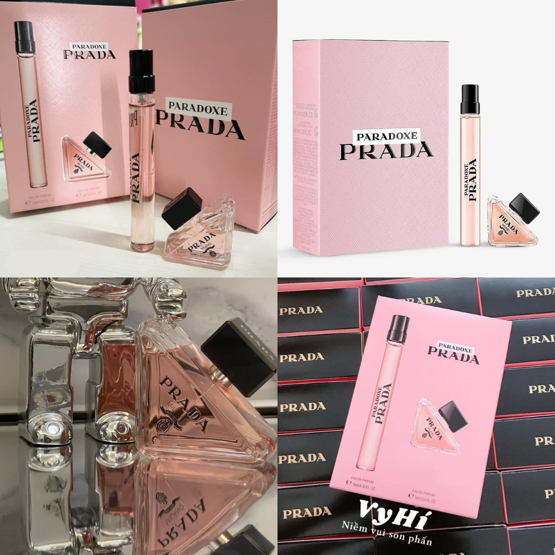 Set nước hoa Prada Paradoxe EDP mini gồm 10ml + 7ml