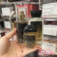 Set Bath & Body Works Let's Celebrate mùi Into the Nights