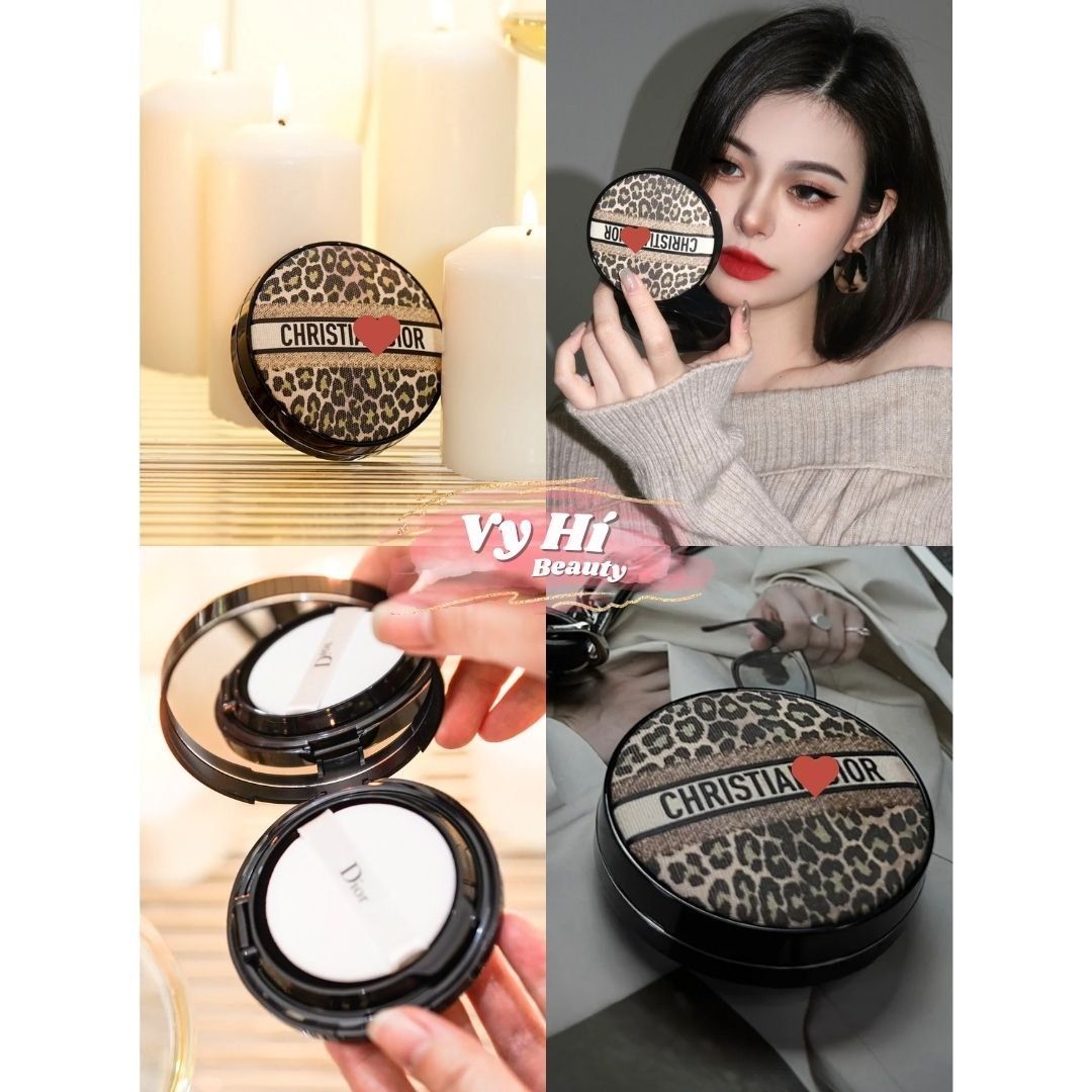 Cushion Dior Forever Skin Glow Cushion Mitzah Edition limited 14g