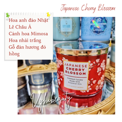 Tổng hợp nến thơm Bath & Body Works 3 tim 411g