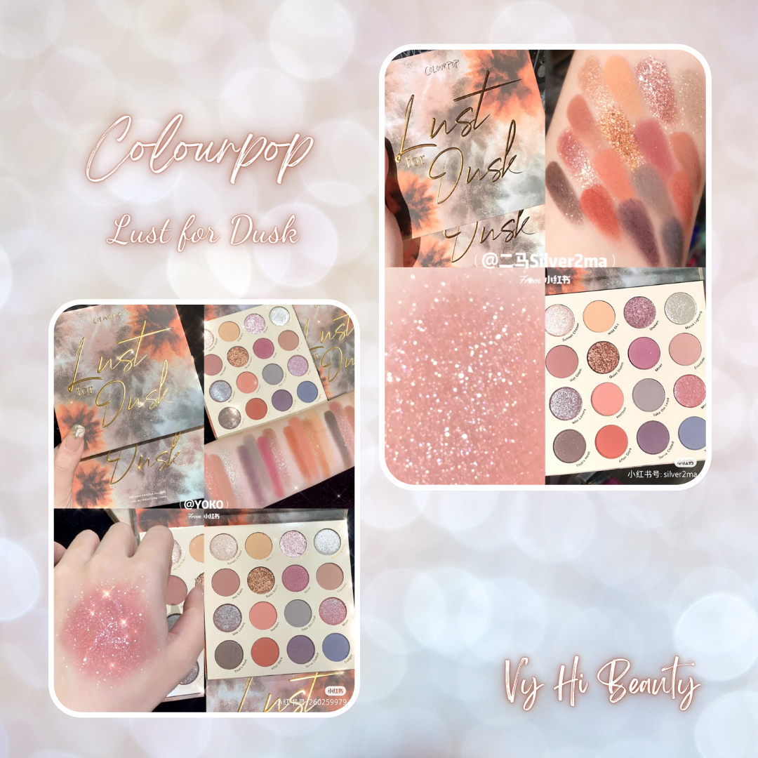 Bảng mắt Colourpop Lust for Dusk 16 ô