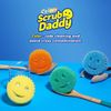 Set mút rửa chén Scrub Daddy 8 miếng