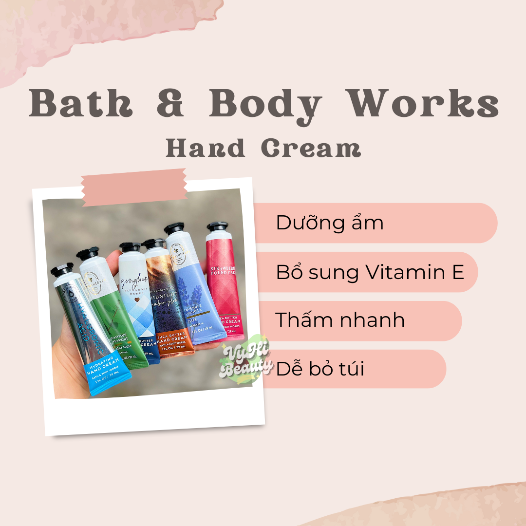 Kem tay Bath & Body Works Shea Butter 29ml