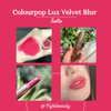 Son thỏi Colourpop Lux Velvet Blur