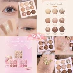 Bảng mắt Dasique Ice Cream Palette 9 ô