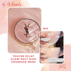 Cushion YSL Touche Eclat Glow Pact High Coverage Mesh VỎ HỒNG mini 5g (GÃY KHỚP)