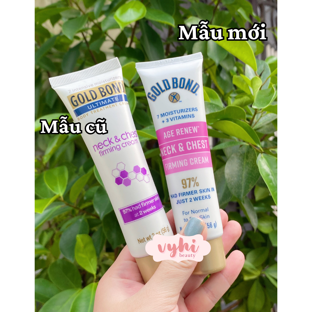 Kem cổ Gold Bond Neck & Chest firming cream 56g