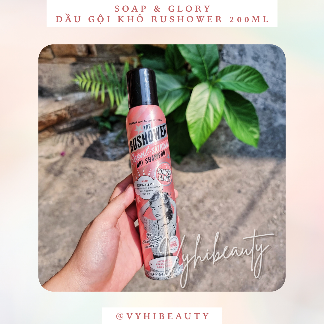 Dầu gội khô Soap & Glory Rushower Scent-sational 117g
