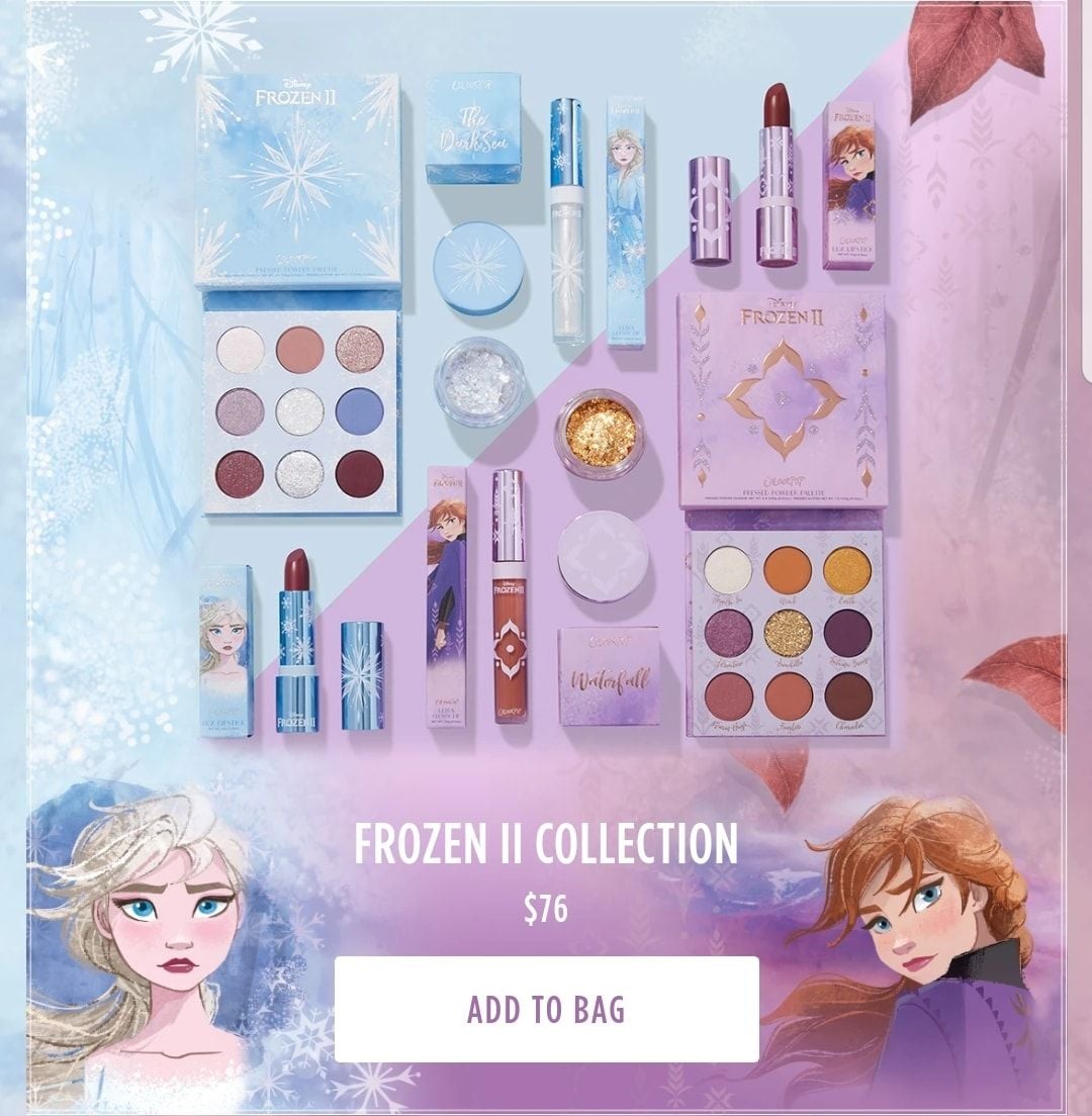 Son bóng Colourpop Disney Frozen II Ultra Glossy Lip