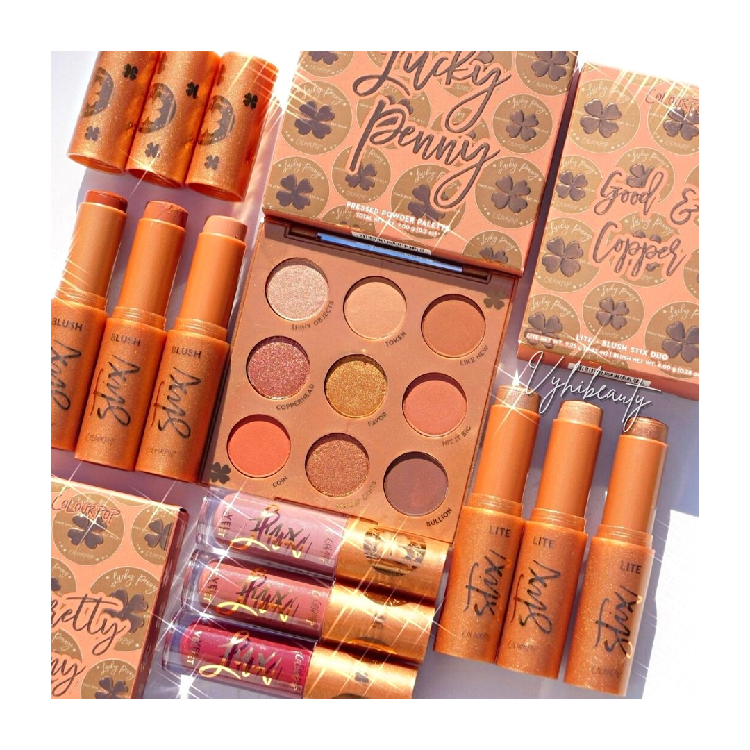 Bảng mắt Colourpop Lucky Penny 9 ô