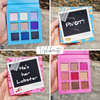Set 10 Bảng mắt Revolution x Friends