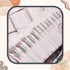 Set cọ Colourpop Stone Cold 14 cây kèm túi da