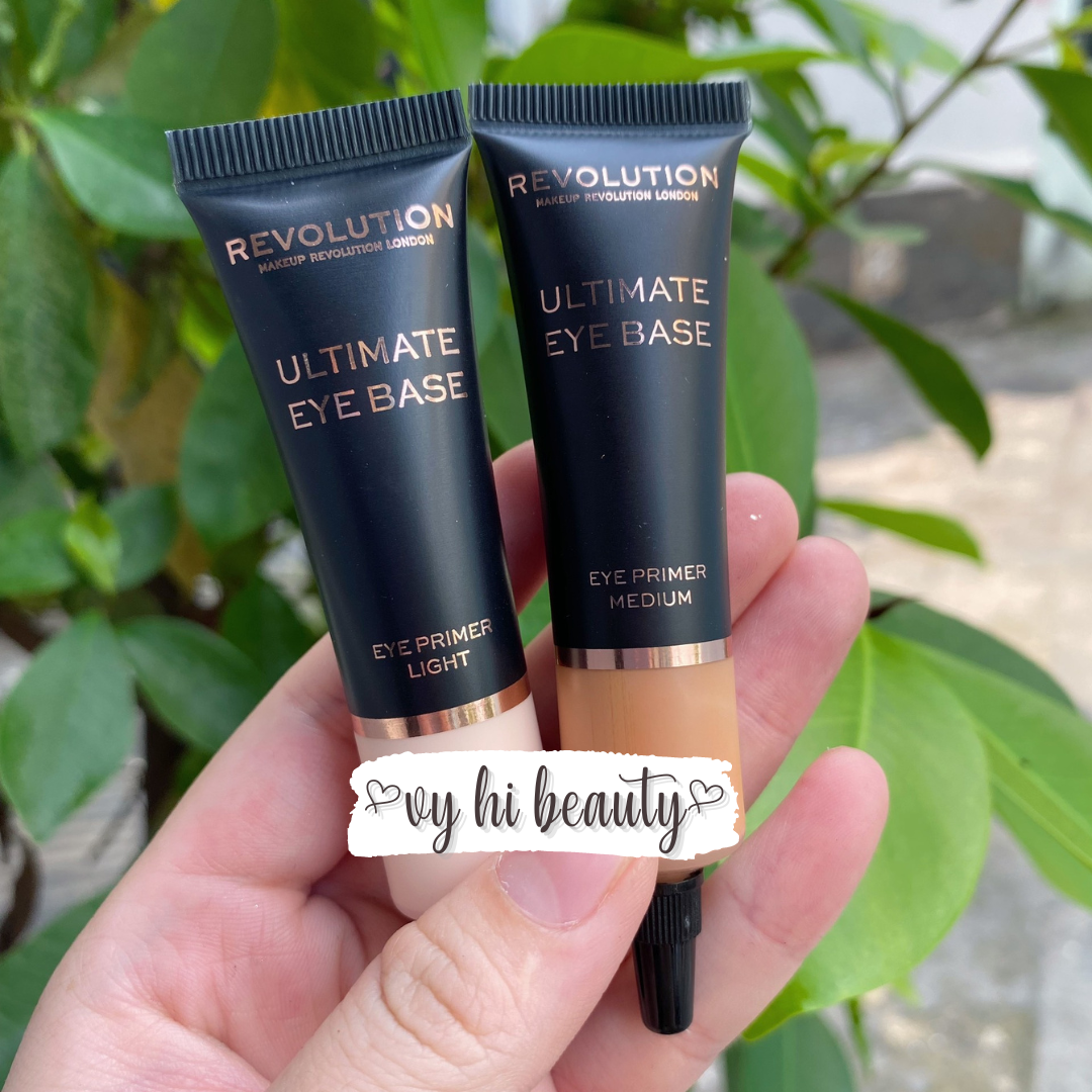 Kem lót mắt Revolution Beauty Ultimate Pigment Base Vy Hí Beauty