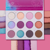 Bảng mắt Colourpop Ctrl + Alt + Glam x Maria Le 12 ô